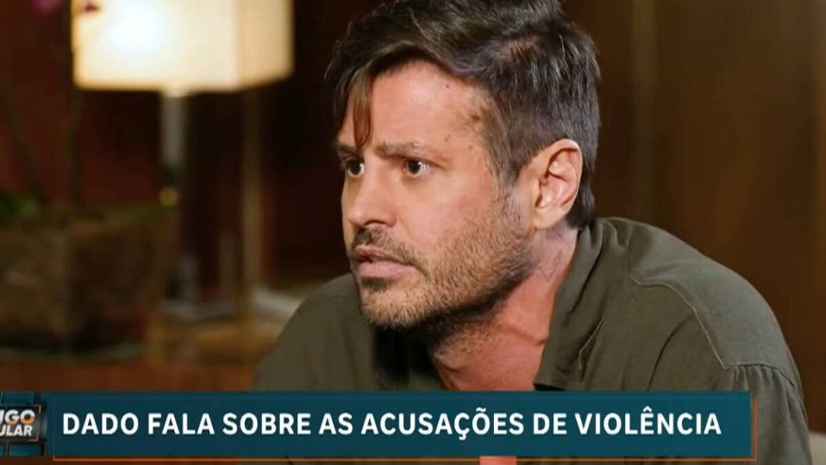 Dado Dolabella fala sobre acusações de agressão a Luana Piovani, Wanessa Camargo e outras quatro mulheres agredi