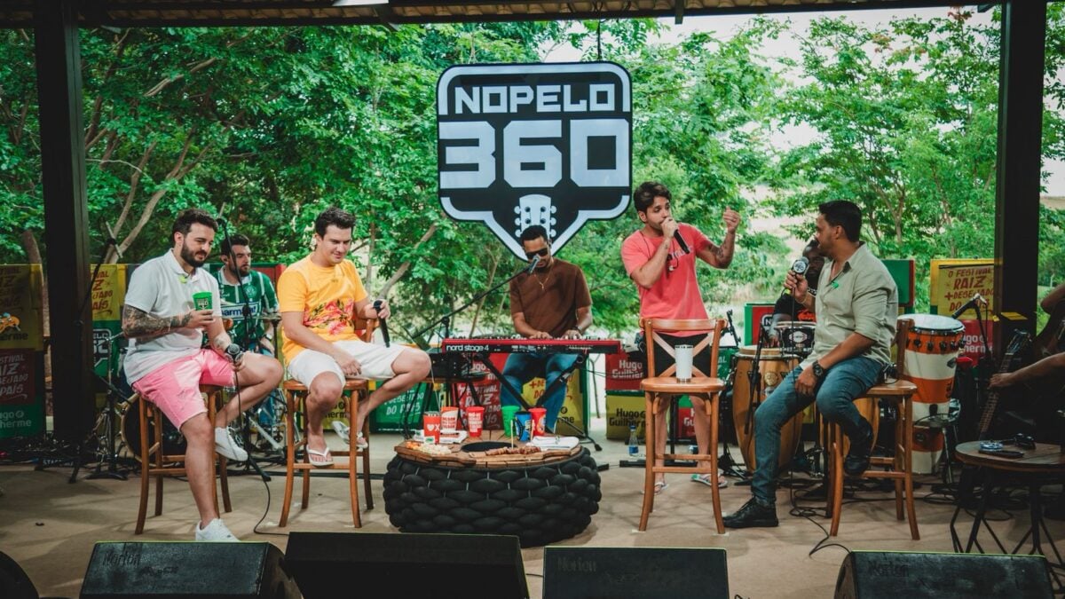 Dupla Hugo e Guilherme anuncia data do 'No Pelo 360' 2026 em Goiânia; saiba qual