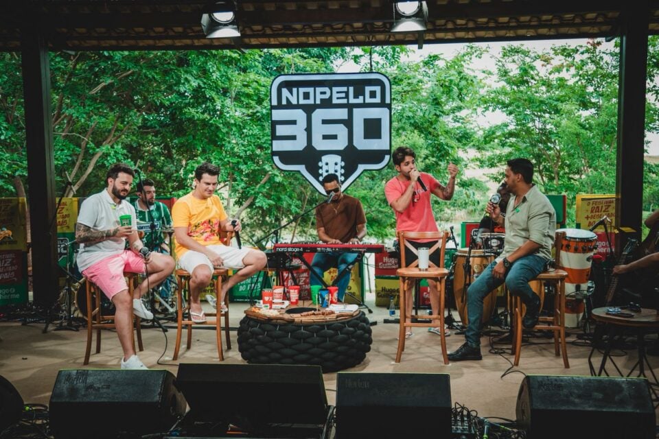 Dupla Hugo e Guilherme anuncia data do 'No Pelo 360' 2026 em Goiânia; saiba qual