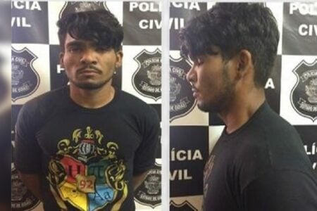 Imagem mostra Lázaro Barbosa, foragido da polícia goiana por mais de 20 dias