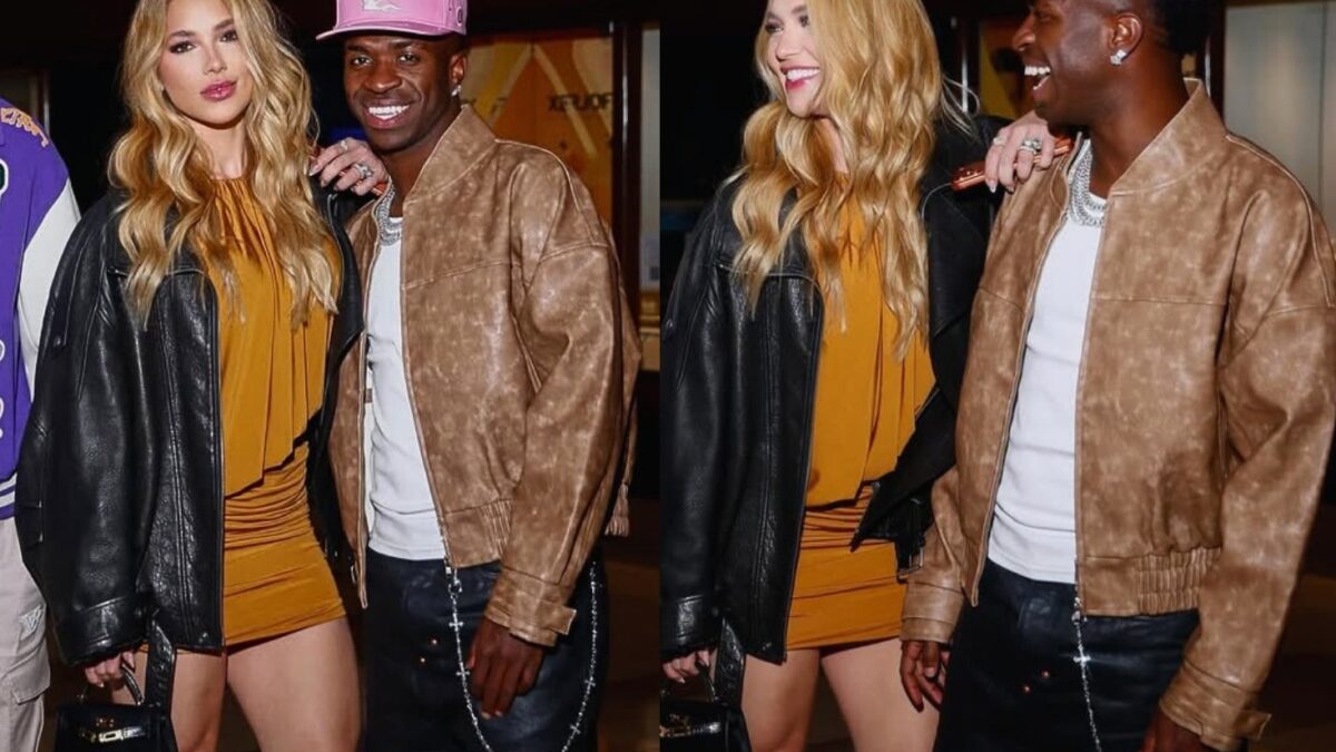 Virginia responde a pergunta indiscreta sobre parte do corpo de Vini Jr. Ex de Zé Felipe foi ingadada pelo amigo Lucas Guedez Vídeo