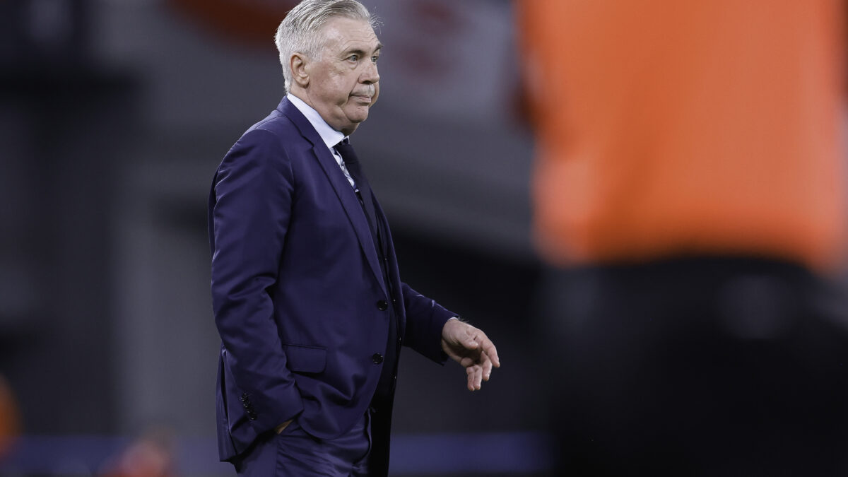 Ancelotti fará última convocação para amistoso no ano nesta segunda