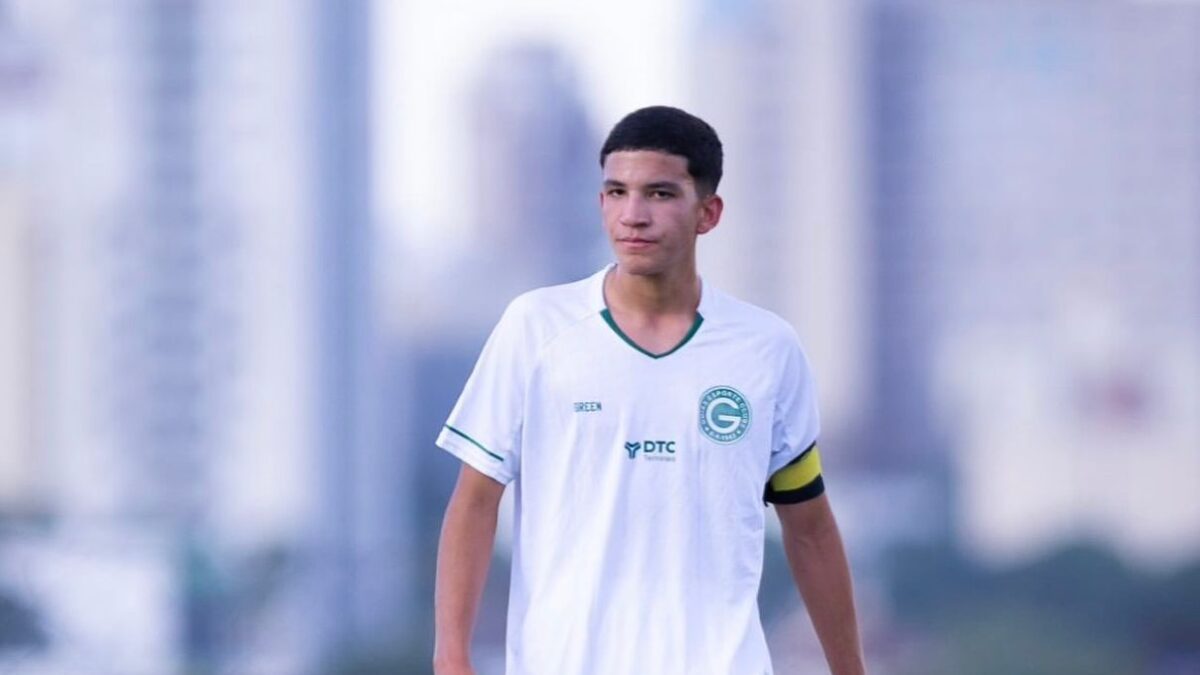 Jogador do Goiás Sub-15 morre em acidente
