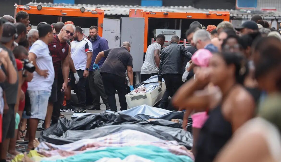 Entre mortos na megaoperação no Rio, 17 não tinham antecedentes criminais 62 dos mortos são naturais de outros estados