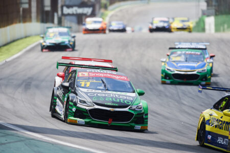 Gabriel Bortoleto, durante corrida da Stock Car