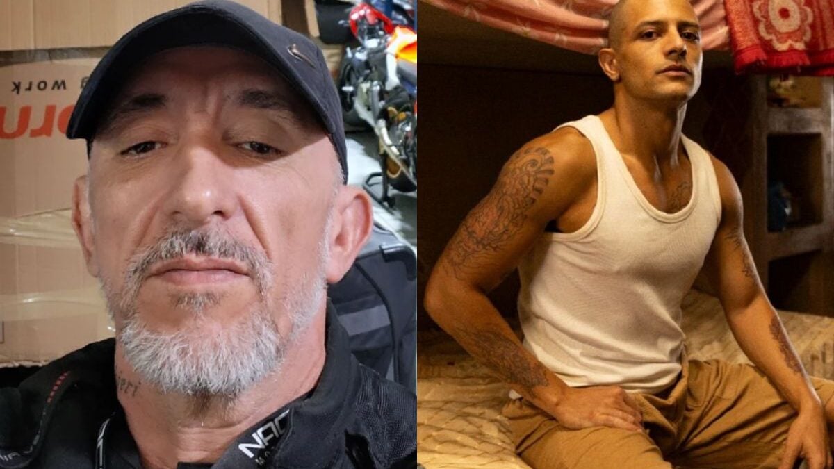 Tremembé: Cristian Cravinhos critica série após romance gay e cena em que aparece de calcinha Assassino dos pais de Suzane von Richthofen