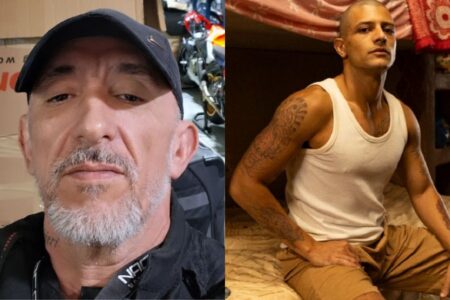 Tremembé: Cristian Cravinhos critica série após romance gay e cena em que aparece de calcinha Assassino dos pais de Suzane von Richthofen