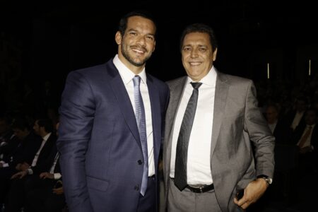 Samir Xaud e Ronei Freitas