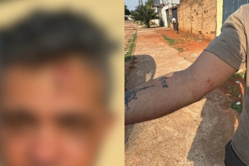 Mulher é presa suspeita de agredir ex com tijolo e ameaçar “beber o sangue dele” em Trindade