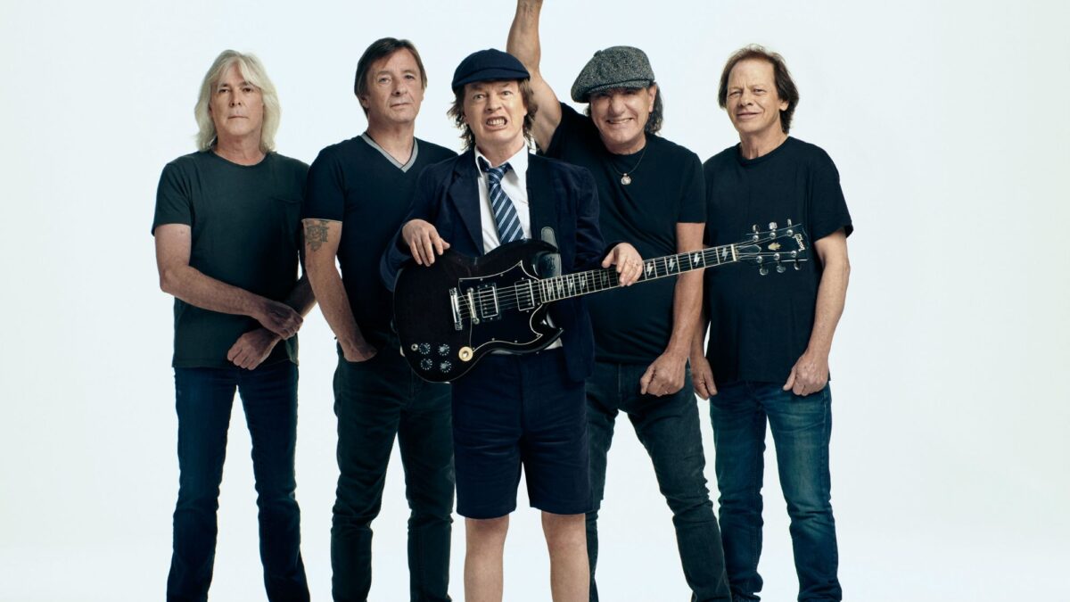 AC/DC anuncia show único no Brasil em 2026