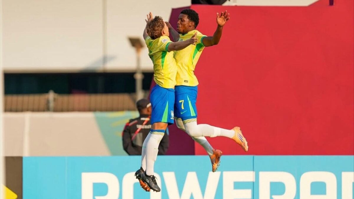 Seleção brasileira estreia com goleada na Copa do Mundo sub-17