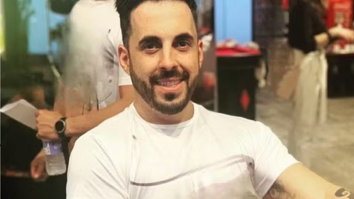 Imagem mostra Tiago Cardoso, gerente de academia encontrado morto em Goiânia