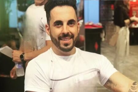 Imagem mostra Tiago Cardoso, gerente de academia encontrado morto em Goiânia