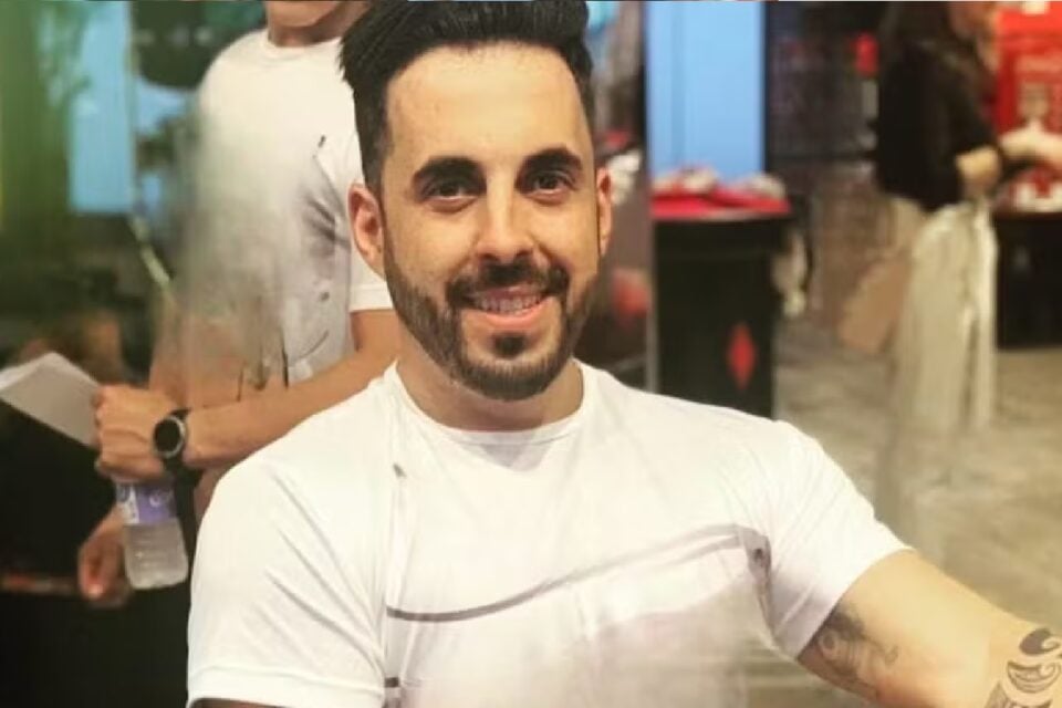 Imagem mostra Tiago Cardoso, gerente de academia encontrado morto em Goiânia