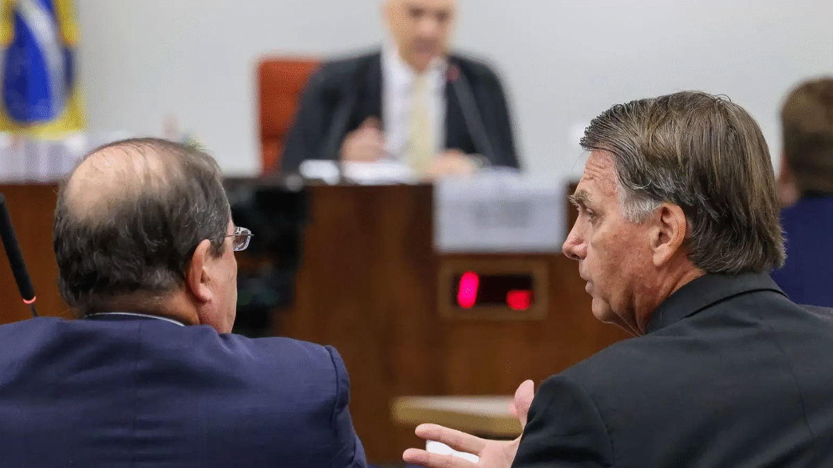 Moraes já viu cela para onde pretende mandar Bolsonaro na Papuda (Foto: STF)