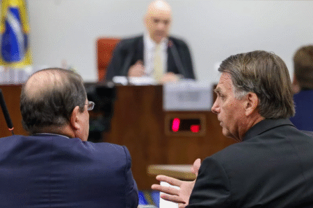 Moraes já viu cela para onde pretende mandar Bolsonaro na Papuda (Foto: STF)
