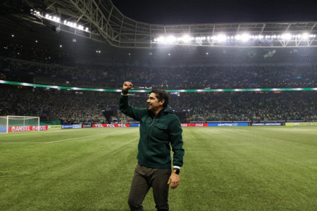 Abel Ferreira, após a partida entre Palmeiras e LDU
