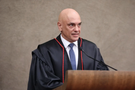 Ele de novo? Saiba por que Moraes vai julgar legalidade da operação no RJ (Foto: Agência Brasil)