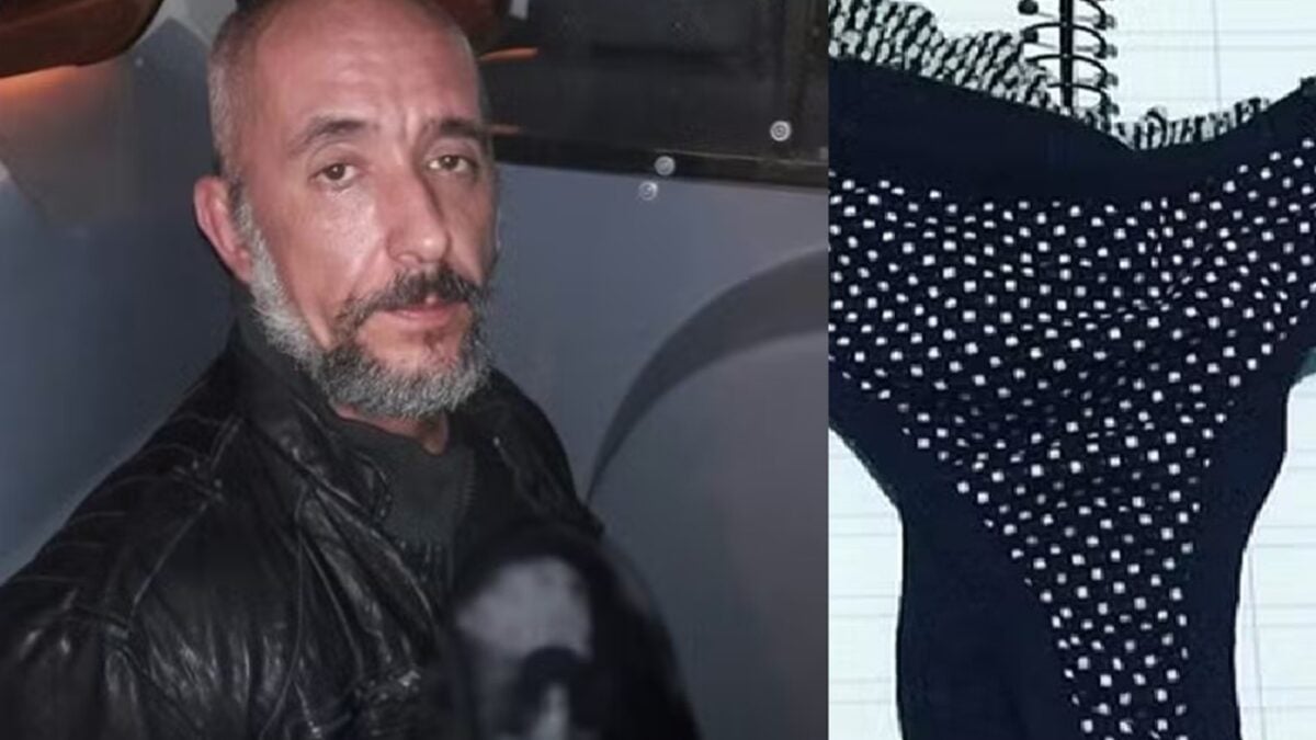 Carta de amor escrita por Cristian Cravinhos para Duda; leia imagem da calcinha supostamente usada por Cravinhos no presídio de Tremembé