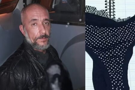 Carta de amor escrita por Cristian Cravinhos para Duda; leia imagem da calcinha supostamente usada por Cravinhos no presídio de Tremembé