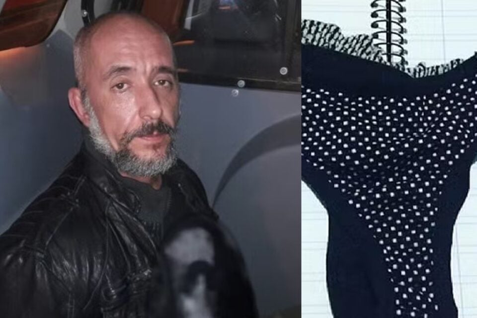 Carta de amor escrita por Cristian Cravinhos para Duda; leia imagem da calcinha supostamente usada por Cravinhos no presídio de Tremembé