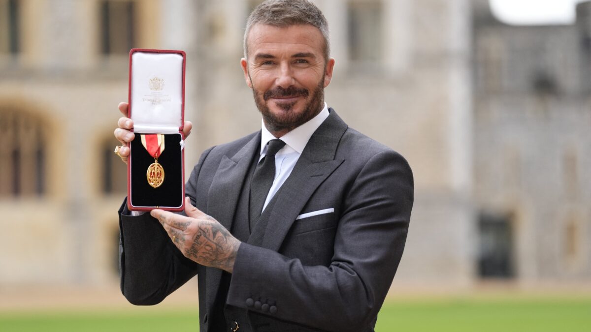 David Beckham