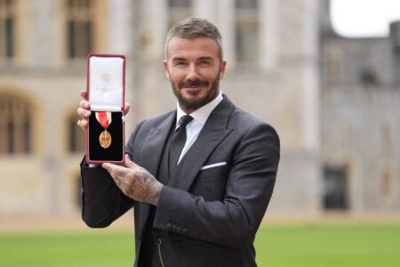 David Beckham