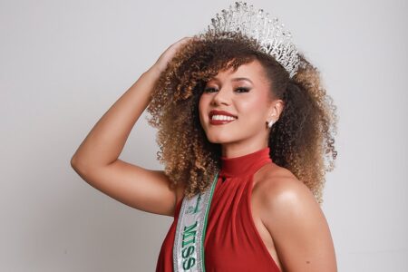 Cantora sertaneja é eleita vencedora miss Goiás 2025; veja fotos de Sheron Rosy Miranda Miss Brasil Beleza Internacional
