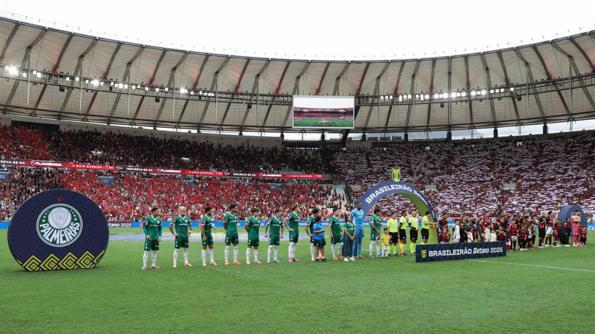 Palmeiras x Flamengo