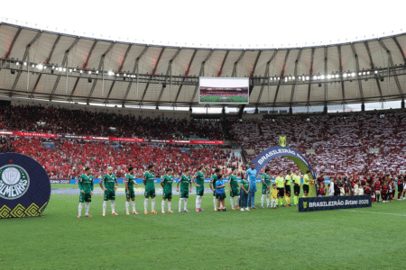 Palmeiras x Flamengo