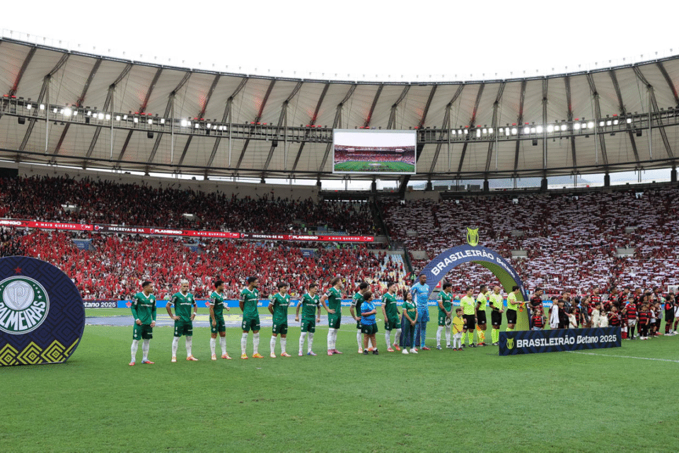 Palmeiras x Flamengo