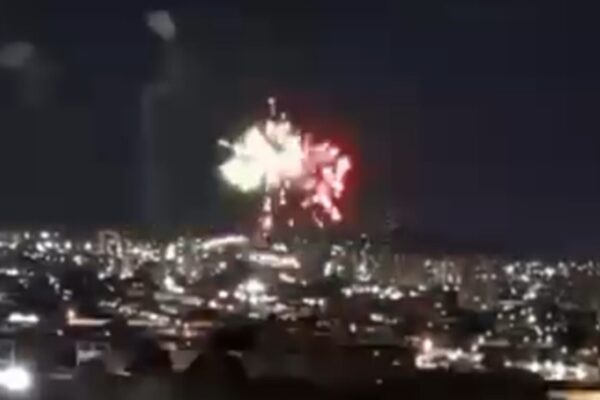 CV teria ordenado foguetório em Goiânia para homenagear mortos em operação no RJ Foguetório aconteceu de forma simultânea por volta das 22h