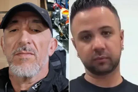 Cristian Cravinhos comenta romance com Duda na série 'Tremembé'