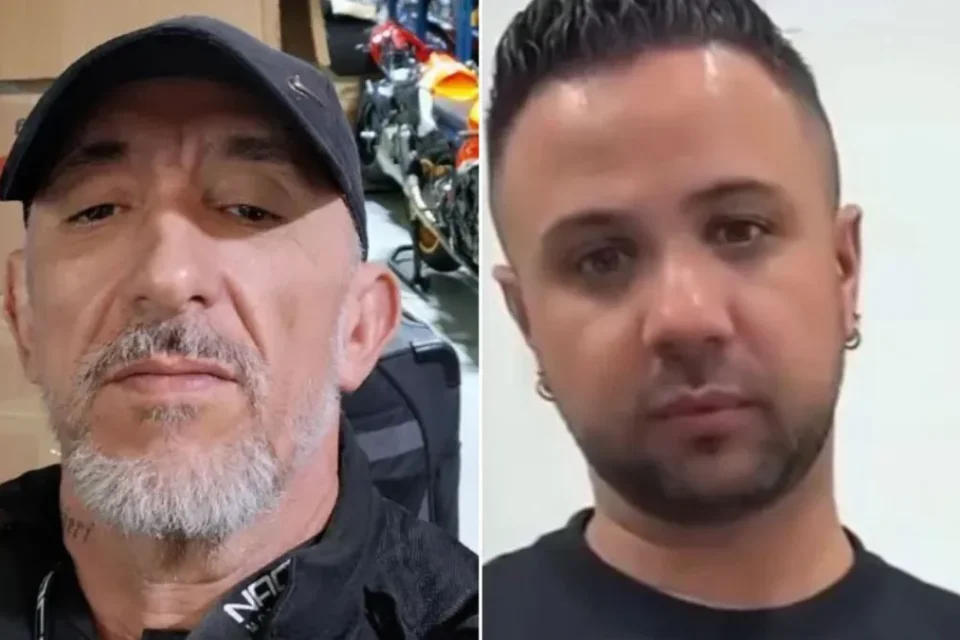 Cristian Cravinhos comenta romance com Duda na série 'Tremembé'