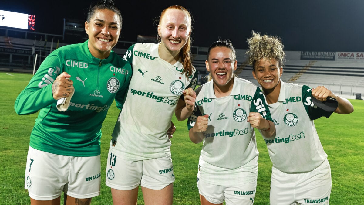 São Paulo 0x4 Palmeiras, pela Copa do Brasil Feminina