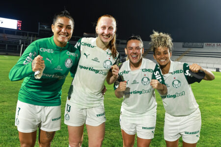 São Paulo 0x4 Palmeiras, pela Copa do Brasil Feminina
