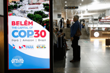 COP30 propõe taxar jatinhos, super-ricos e moda em favor do clima (Foto: Agência Brasil)