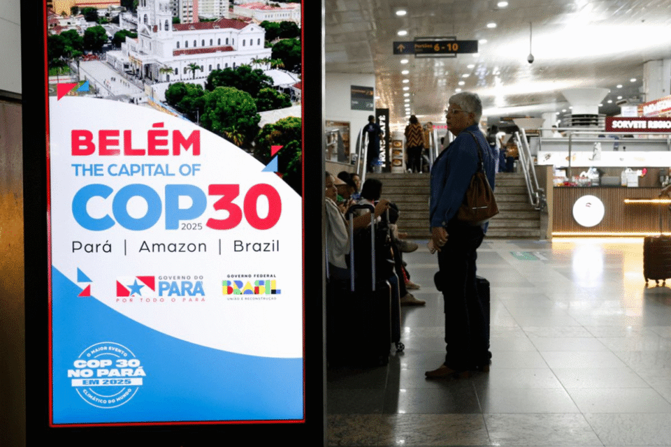 COP30 propõe taxar jatinhos, super-ricos e moda em favor do clima (Foto: Agência Brasil)