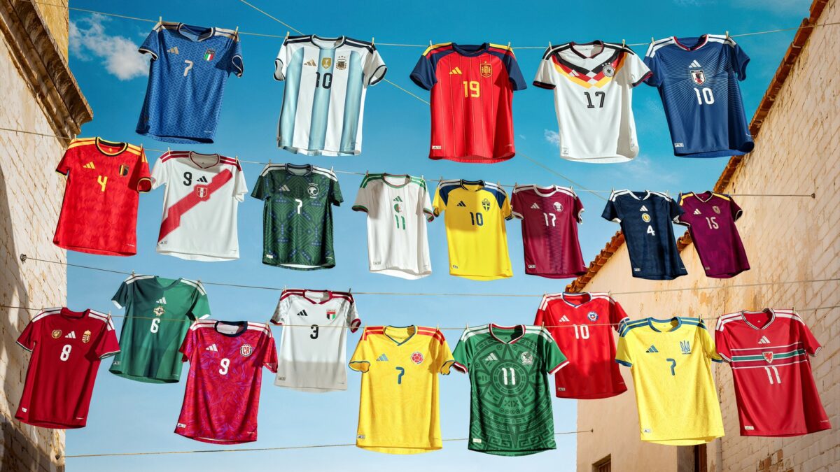 Camisas Seleções Adidas