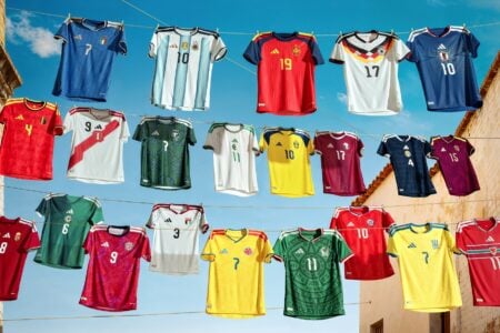 Camisas Seleções Adidas