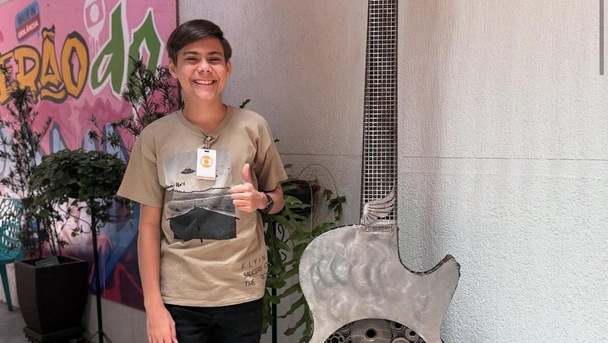 Estudante goiano de 13 anos é escalado para próxima novela da Globo