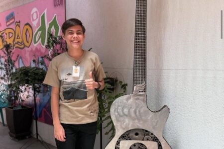 Estudante goiano de 13 anos é escalado para próxima novela da Globo