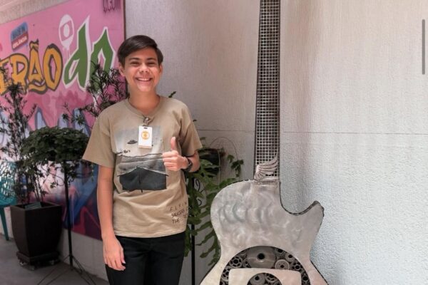 Estudante goiano de 13 anos é escalado para próxima novela da Globo