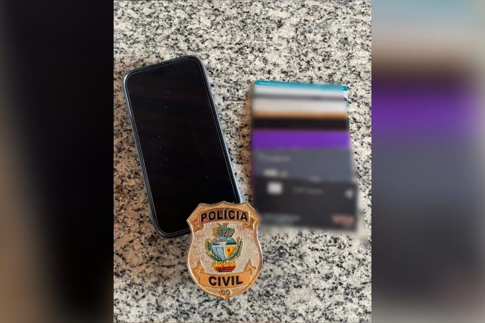 Imagem dos itens apreendidos