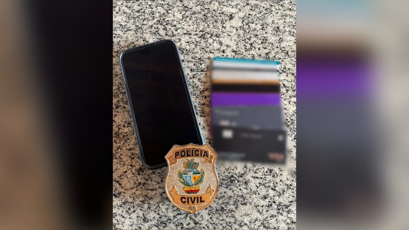 Imagem dos itens apreendidos