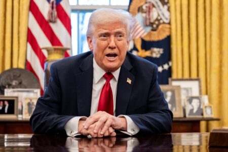 Suspeito já havia sido procurado nos EUA por tentativa de ataque Operação em Goiânia investiga brasileiro acusado de ameaçar Donald Trump