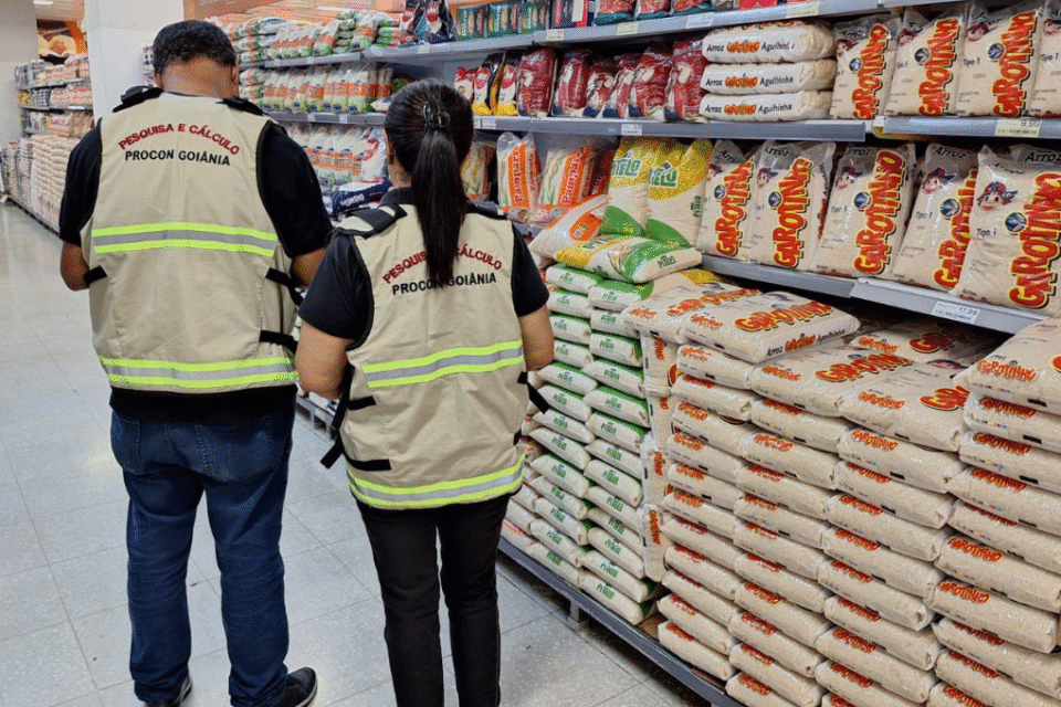 Procon Goiânia identifica variação de quase 202% em produtos da cesta básica na capital