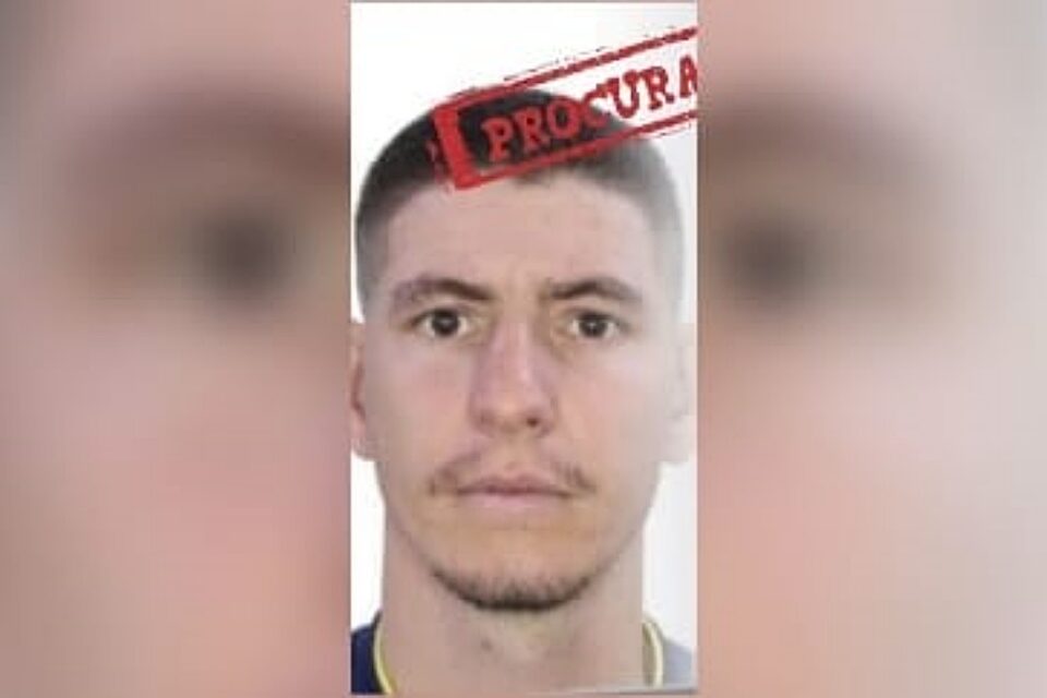 Imagem do foragido