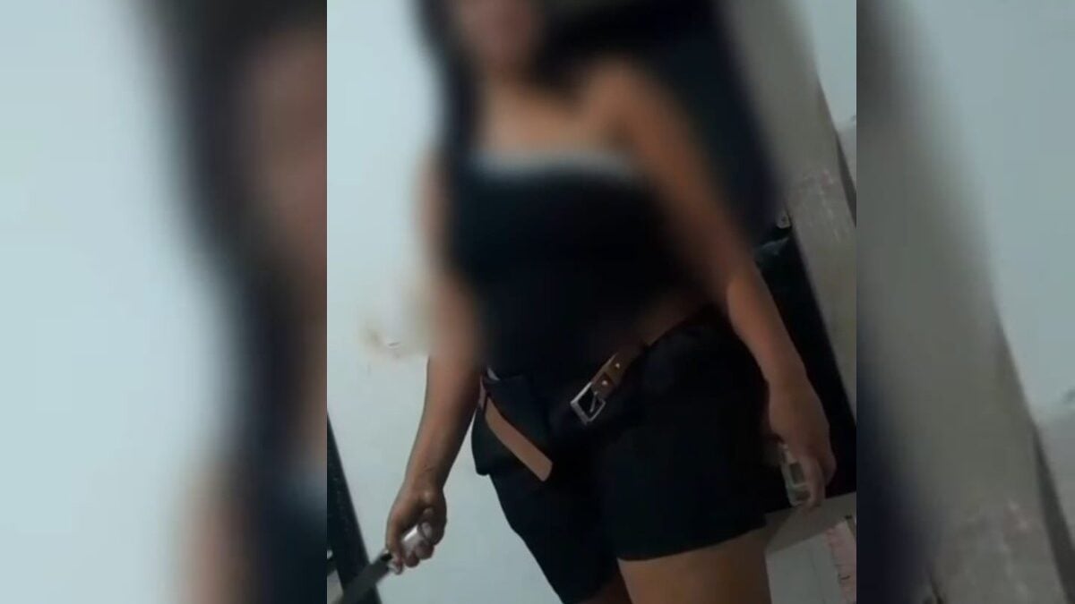 mulher é presa após atear fogo no marido em Goiânia