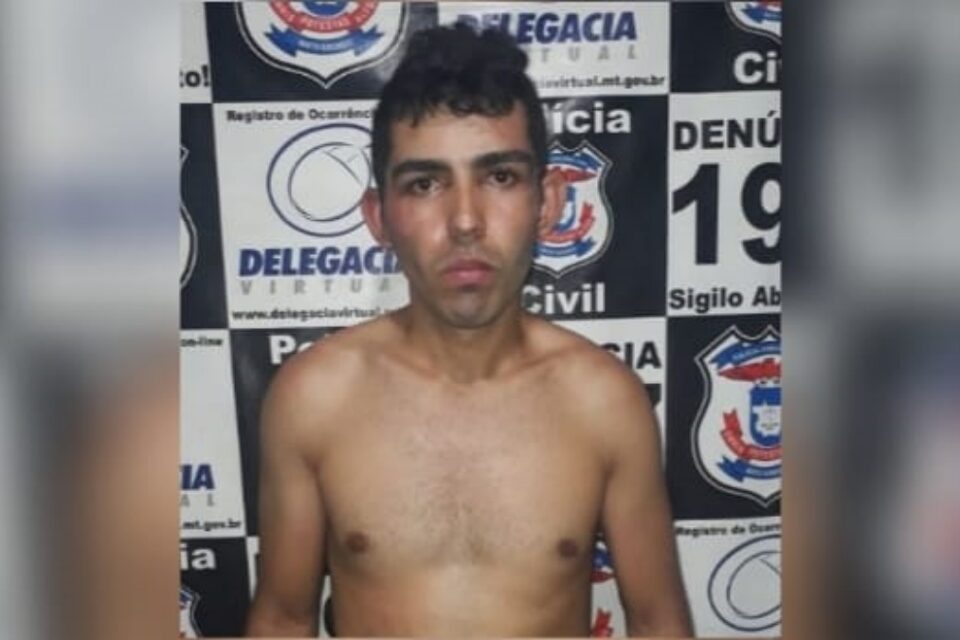 Imagem do suspeito